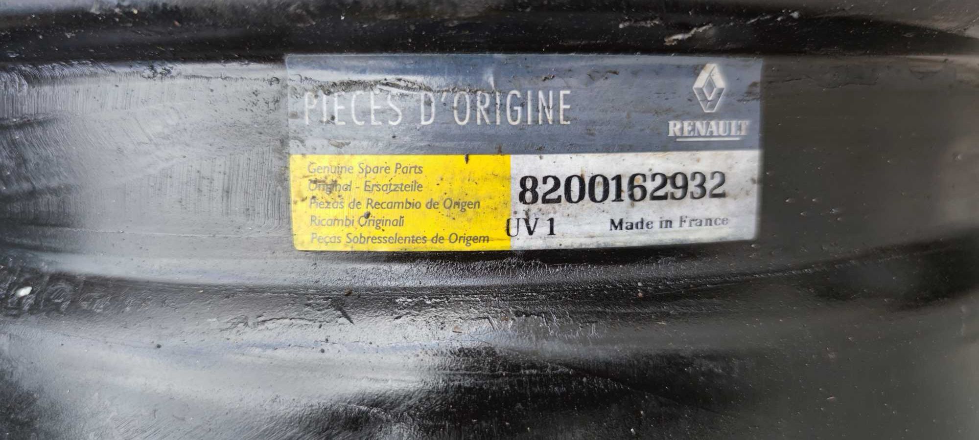 Felgi Stalowe Felga Stalowa 16" 5x108 6.5JX16H2 ET50 Laguna II Czujnik