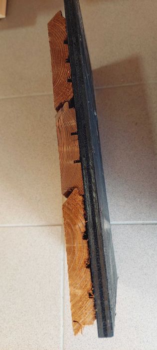 ROMB szczotkowany deska elewacyjna 21x121mm obiciowa świerk skandynaws