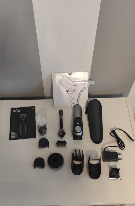 Trymer Braun BT9440 wersja SBOX w opakowaniu do recyklingu
