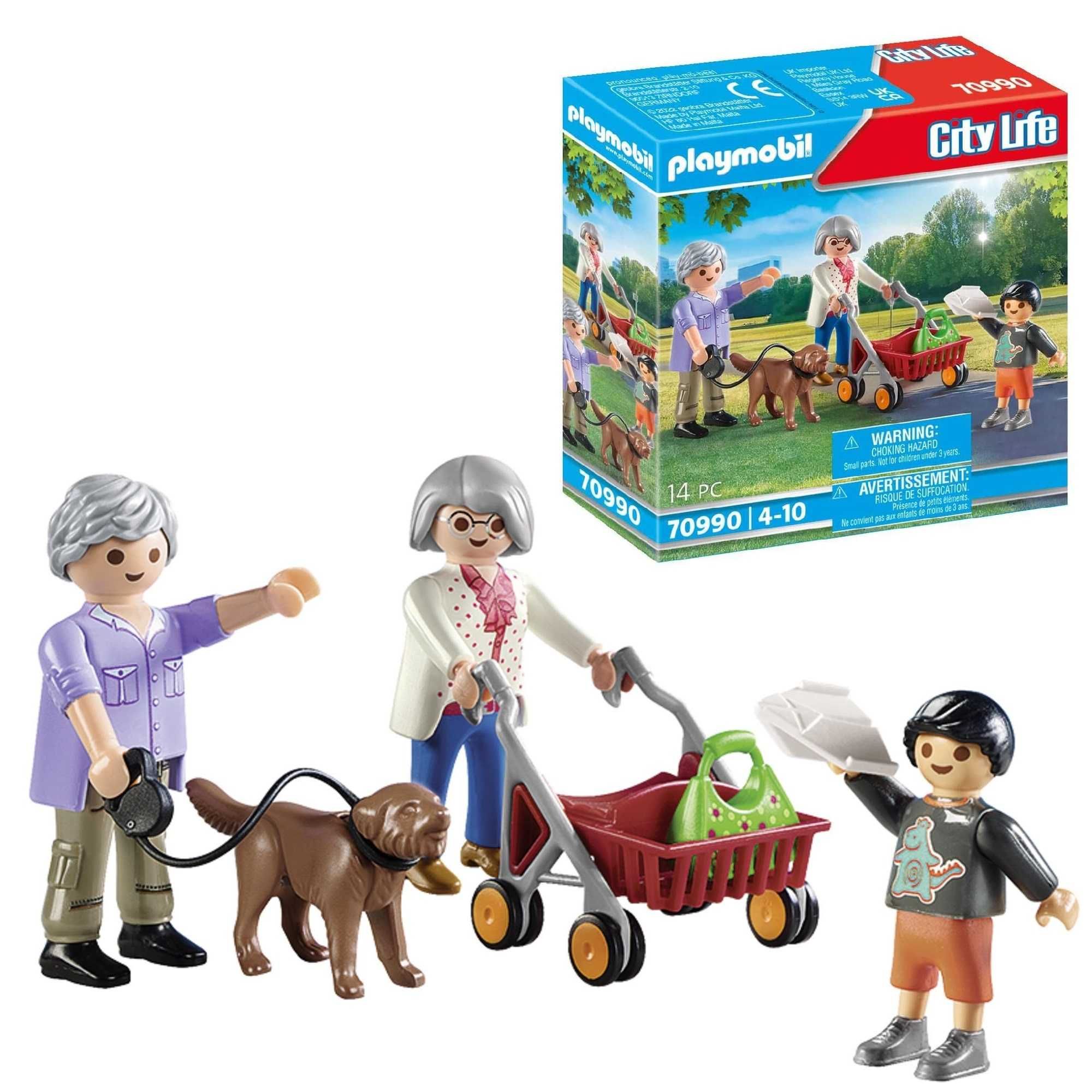 Playmobil City Life 70990 Dziadkowie z wnuczkiem