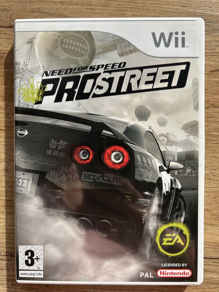 Need For Speed Prostreet na Nintendo Wii