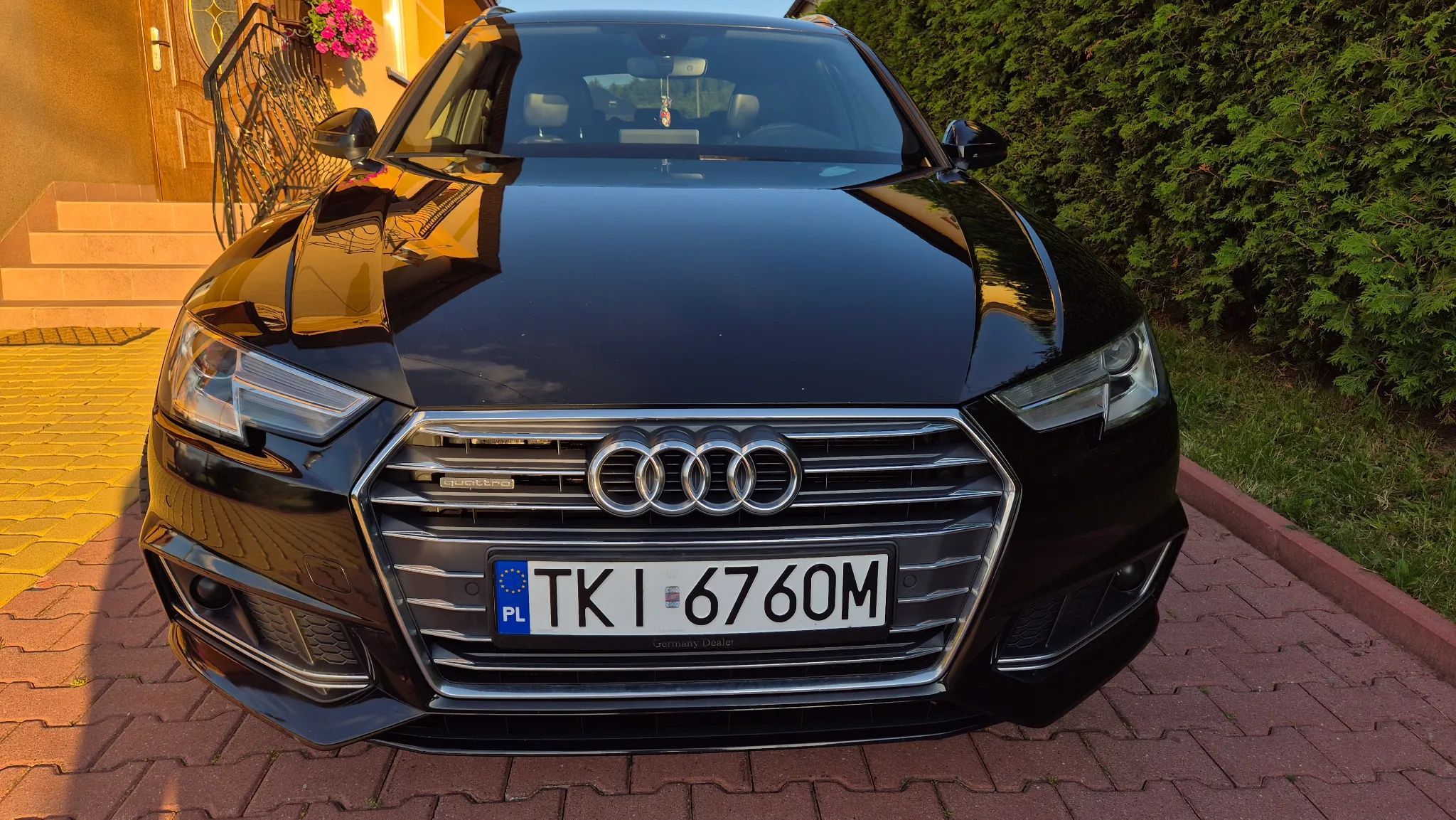 Audi A4 Audi a4 b9 S-line 2.0 TDI S-tronic 190 km Quattro, Virtual