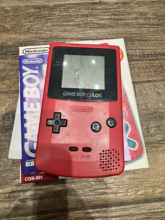 Game Boy Color CHB-001 stan kolekcjonerski