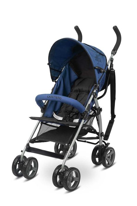 Wózek spacerowy parasolka CARETERO ALFA navy TERO-579
