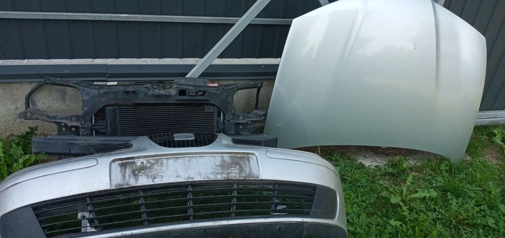 Seat ibiza cordoba сеат ібіза кордоба бампер капот 2003-2008