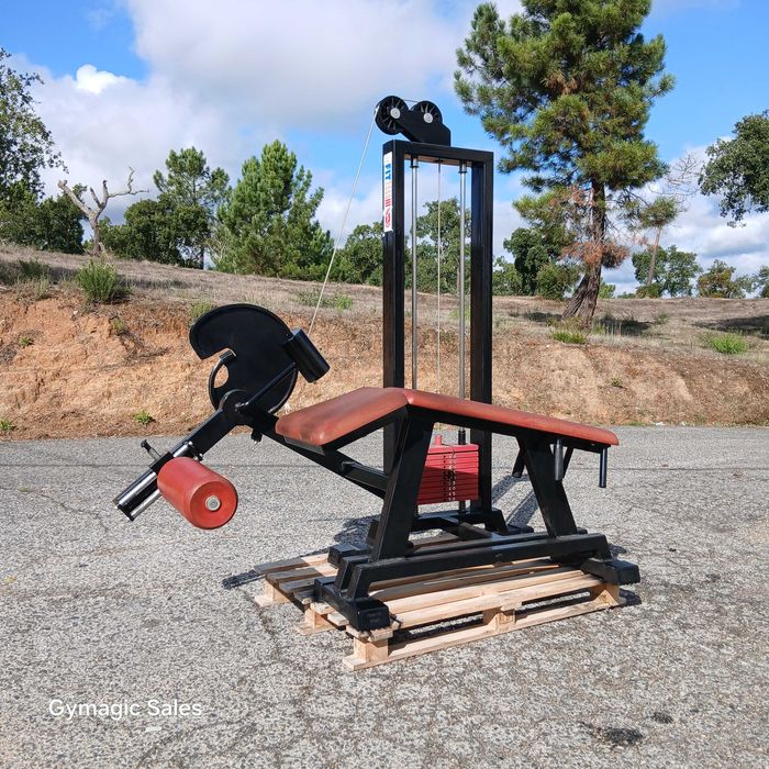 Gymagic-3 maquinas Panatta