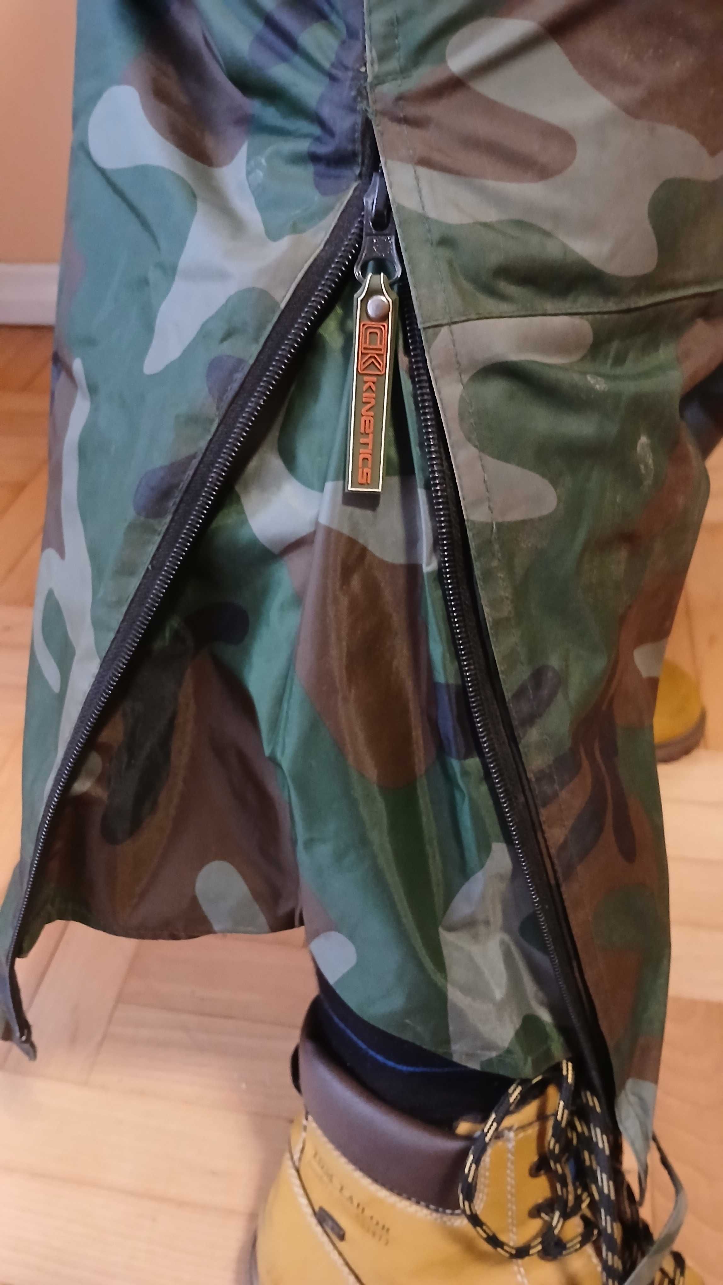 Kombinezon CK KINETICS ISOTHERM wędkarski/myśliwski + torba