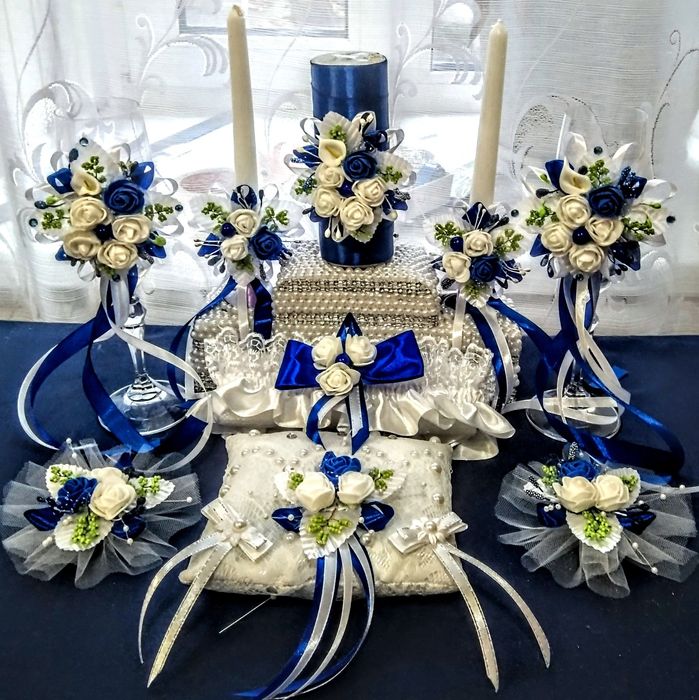 Весільні аксесуари, келихи 450 гр