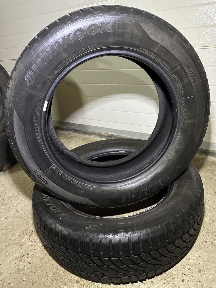 Продам шини hankook kinergy 4 s 235/60/18