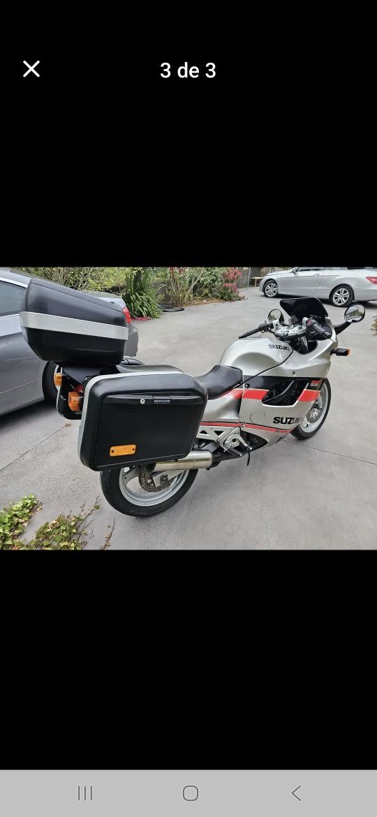 Classica Gsx750Fde 1989 toda original