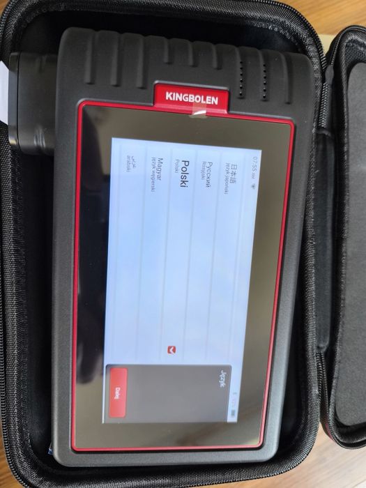 Skaner diagnostyczny Kingbolen S6 nowy