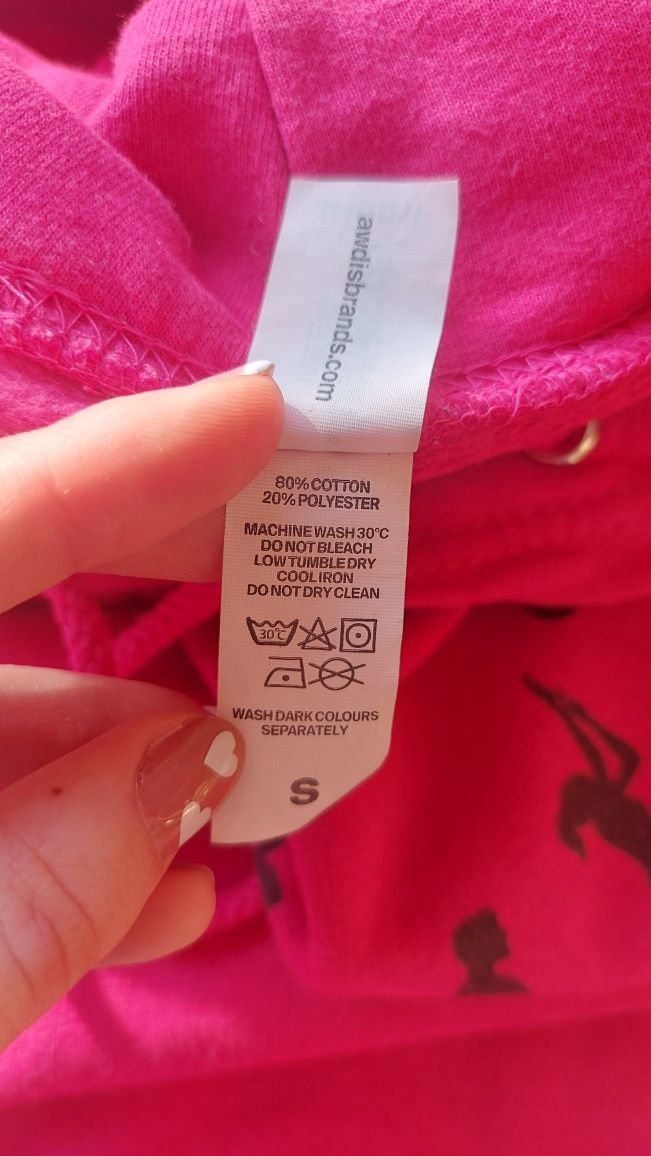 Bluza JustHoods z nadrukiem siatkarskim rozm. S