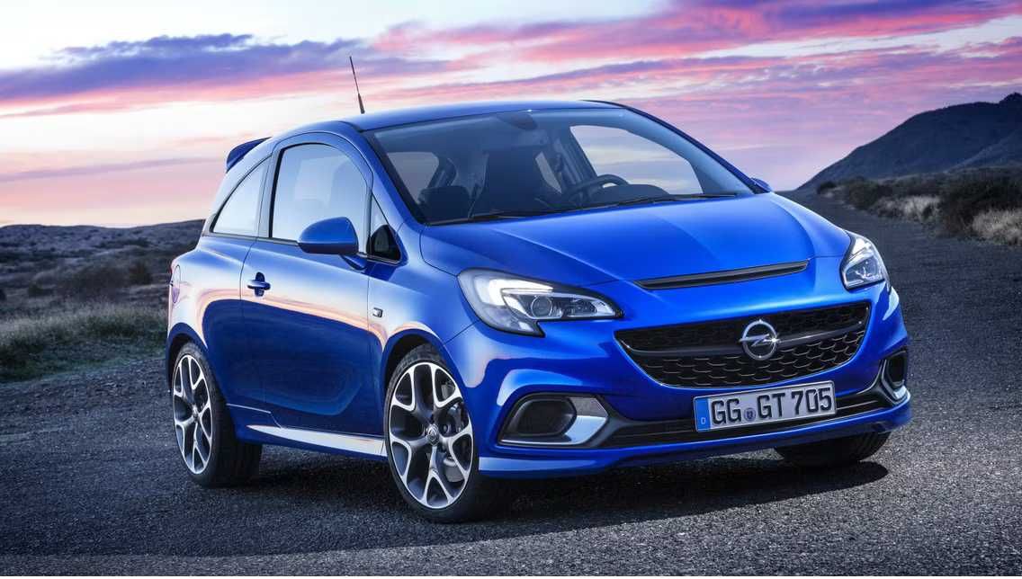 ZDERZAK przód przedni CORSA E OPC VRX 14-17 + kratka