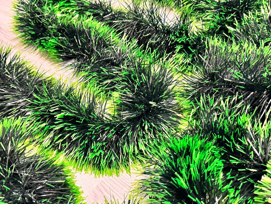 Łańcuch choinkowy girlanda na choinkę świąteczna choinkowa gruba 6m