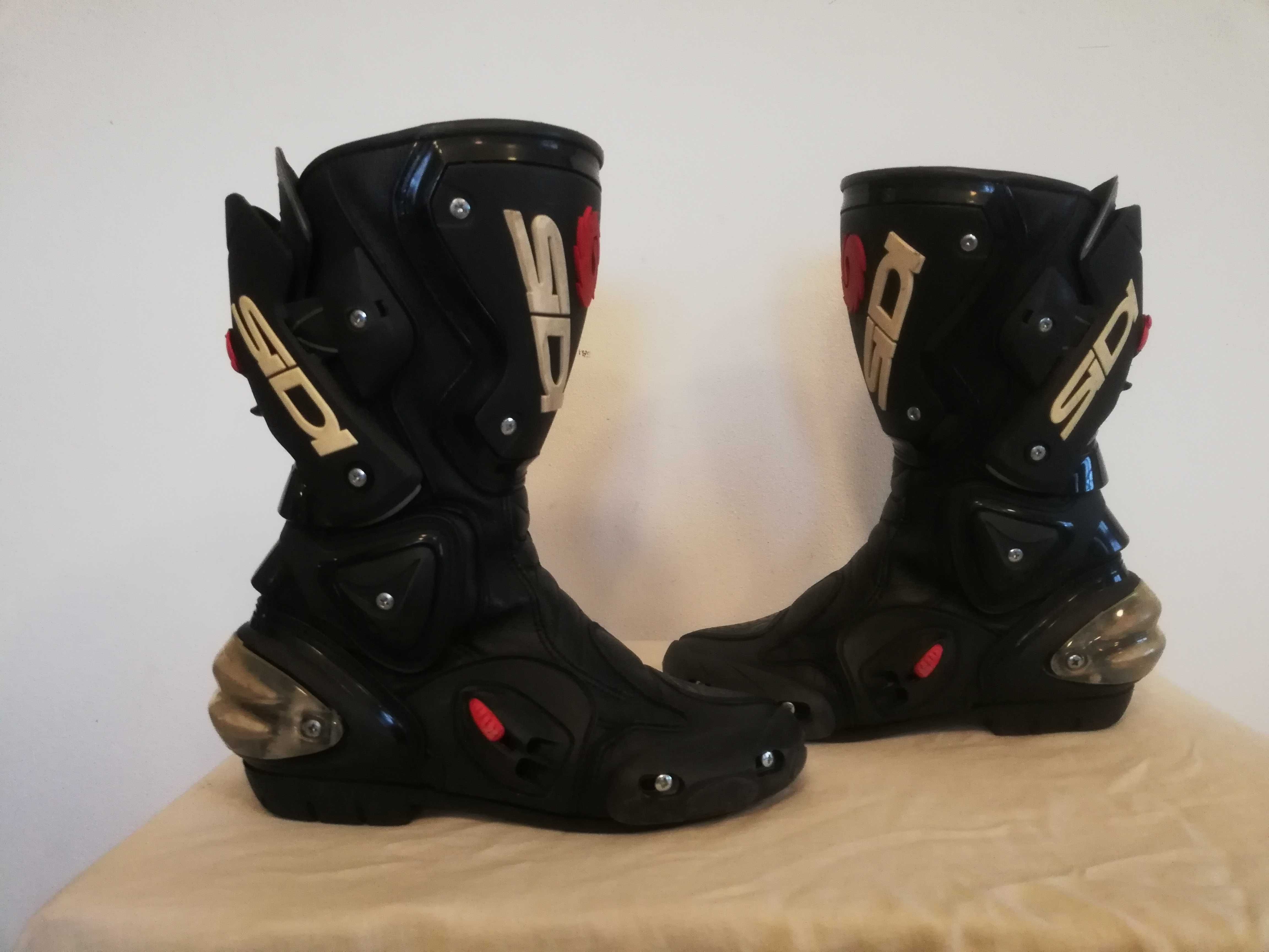 BUTY SIDI VERTIGO / Dainese Ixon Forma Alpinestars, rst modeka shima