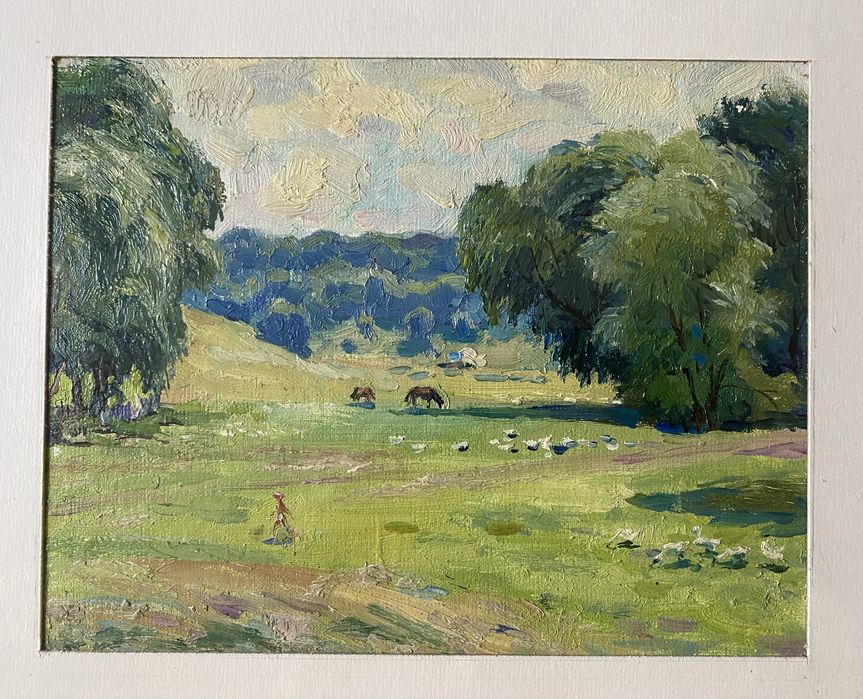 Картини. Пейзажі. Картини мініатюри 1992р. Головко В. П.