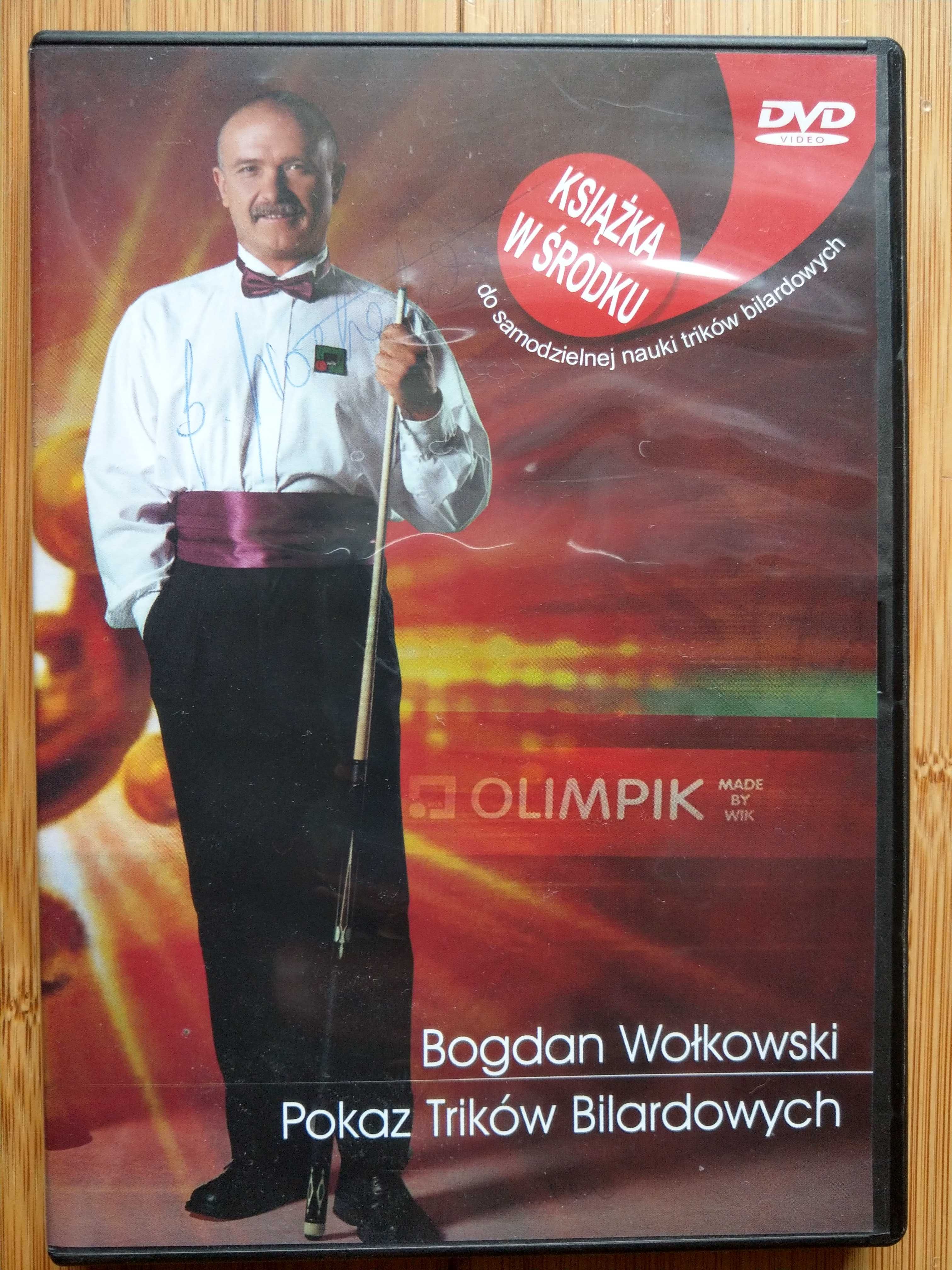 Pokaz trików bilardowych - Bogdan Wołkowski