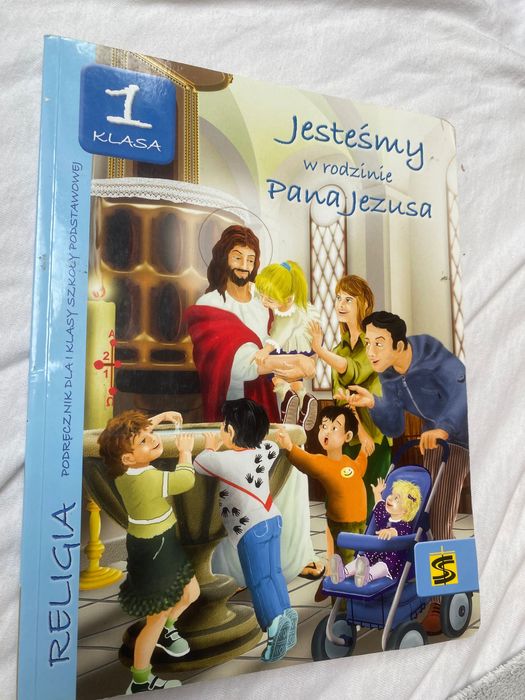 Książka do religii klasa 1 podstawowa