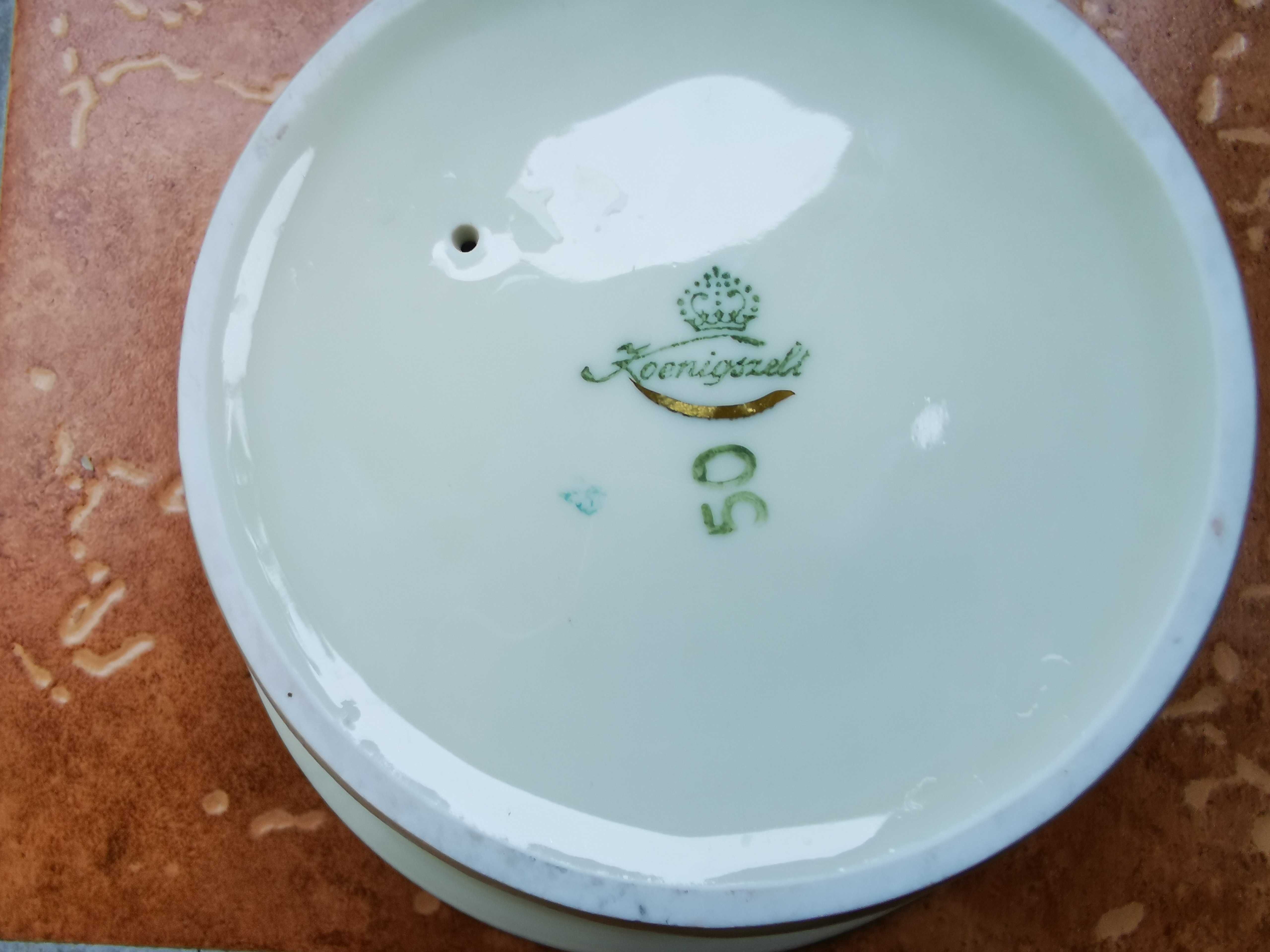 Jaworzyna Śląska Koenigszelt paterka porcelana