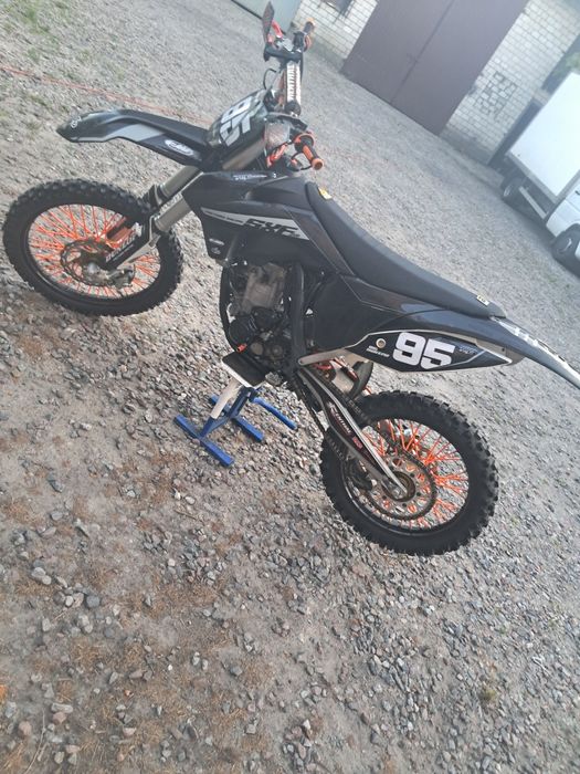 Ktm sxf 350 wtrysk