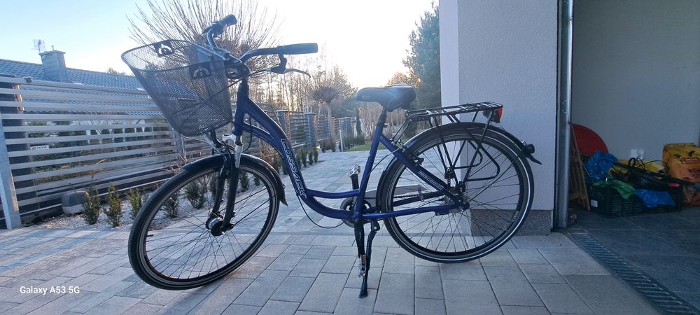 Rower miejski damski Cossack