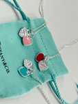 Tiffany & co,подвеска серебро 925