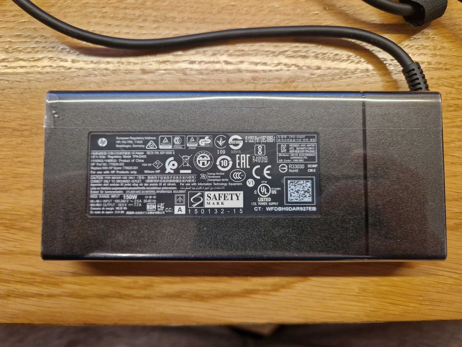 Stacja dokująca HP Elite Thunderbolt 3 + zasilacz 150W