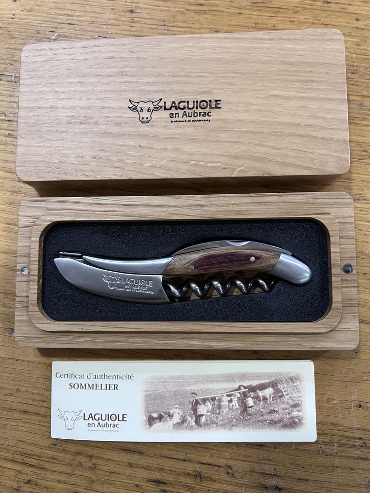 Saca rolhas Laguiole En Aubrac - Como Novo