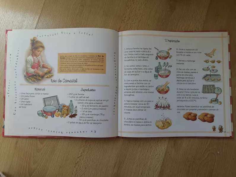 Livro receitas da anita bolos e bolachinhas