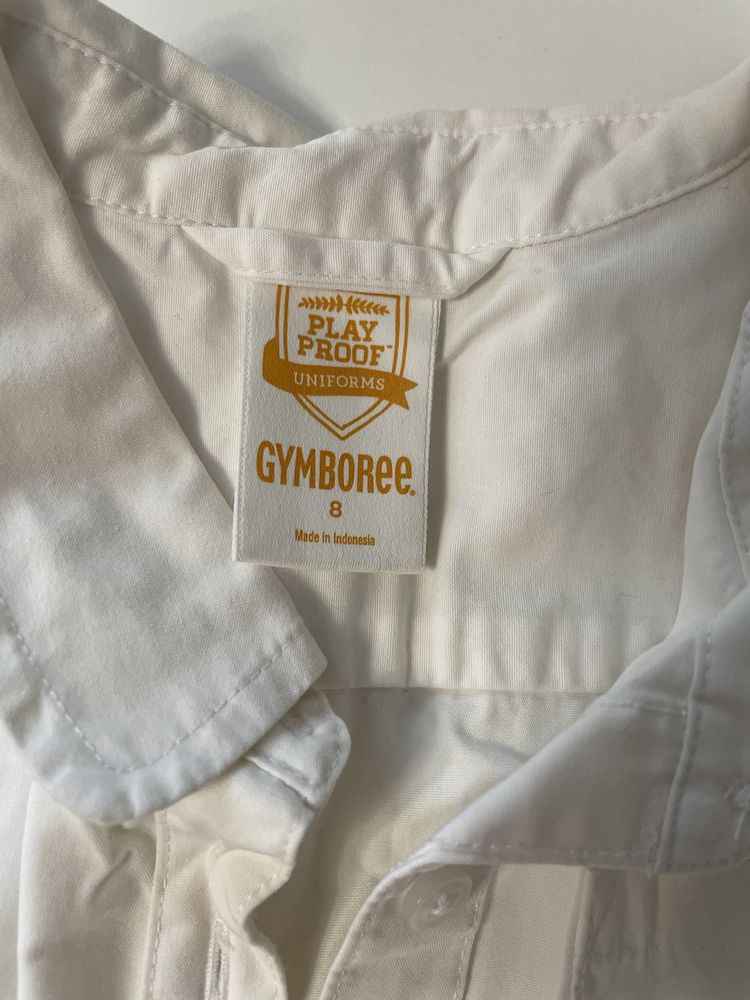 Рубашка з коротким рукавом Gymboree для дівчинки