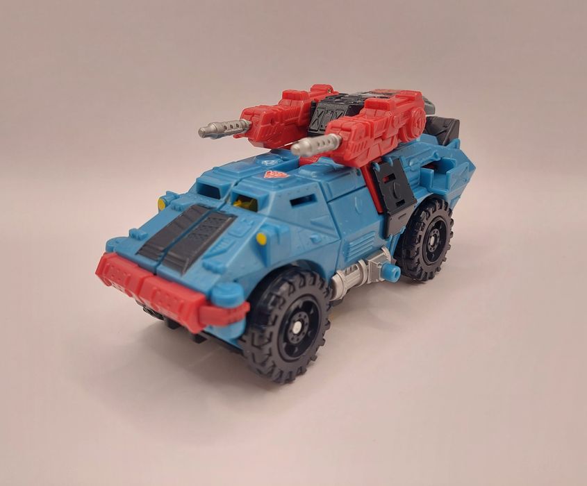 Transformers Cybertron Defense Deluxe Class Hot Shot