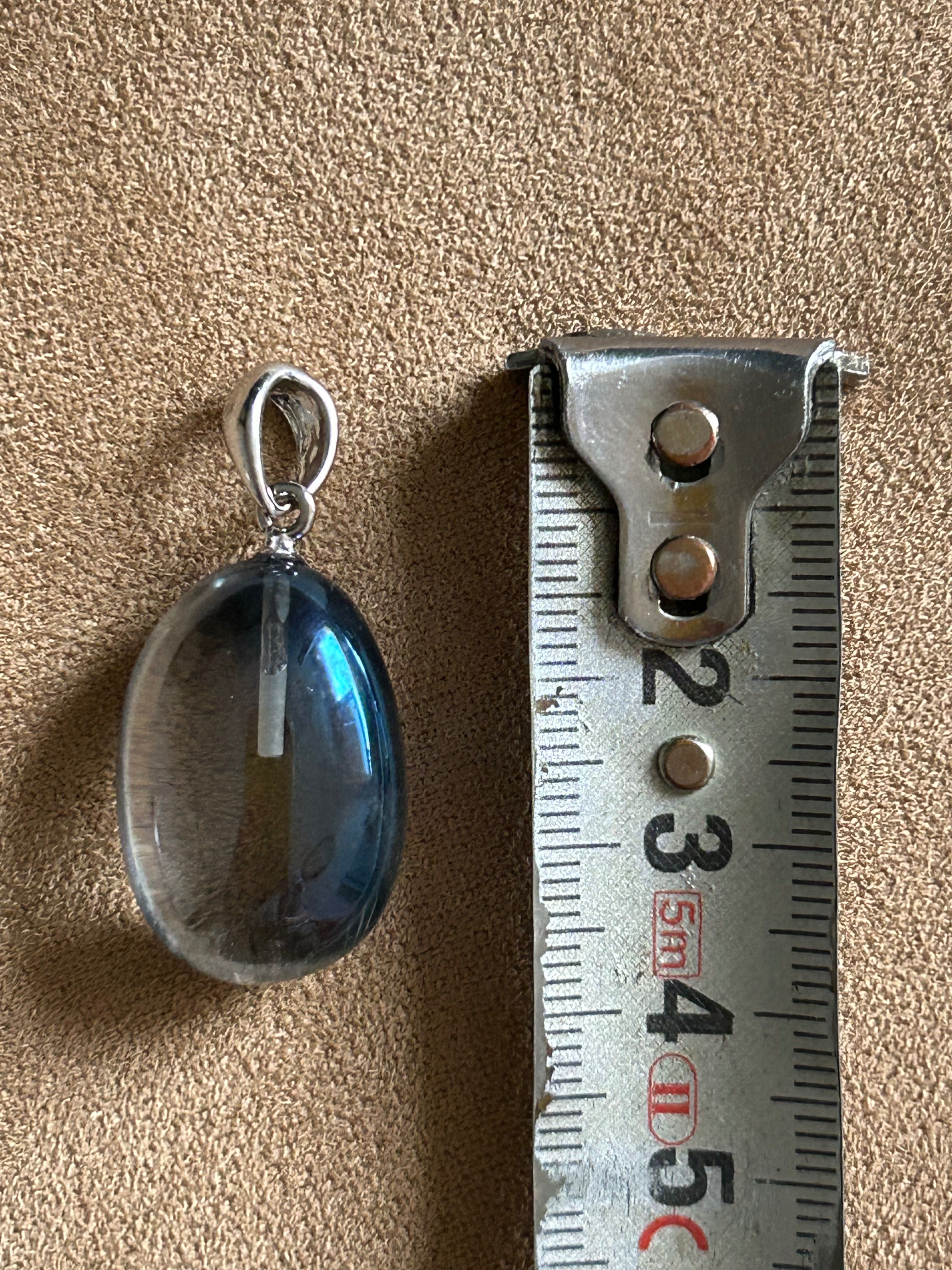 Aqua aura zawieszka