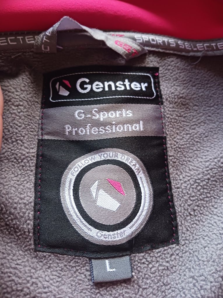 Kurtka softshell s Genster