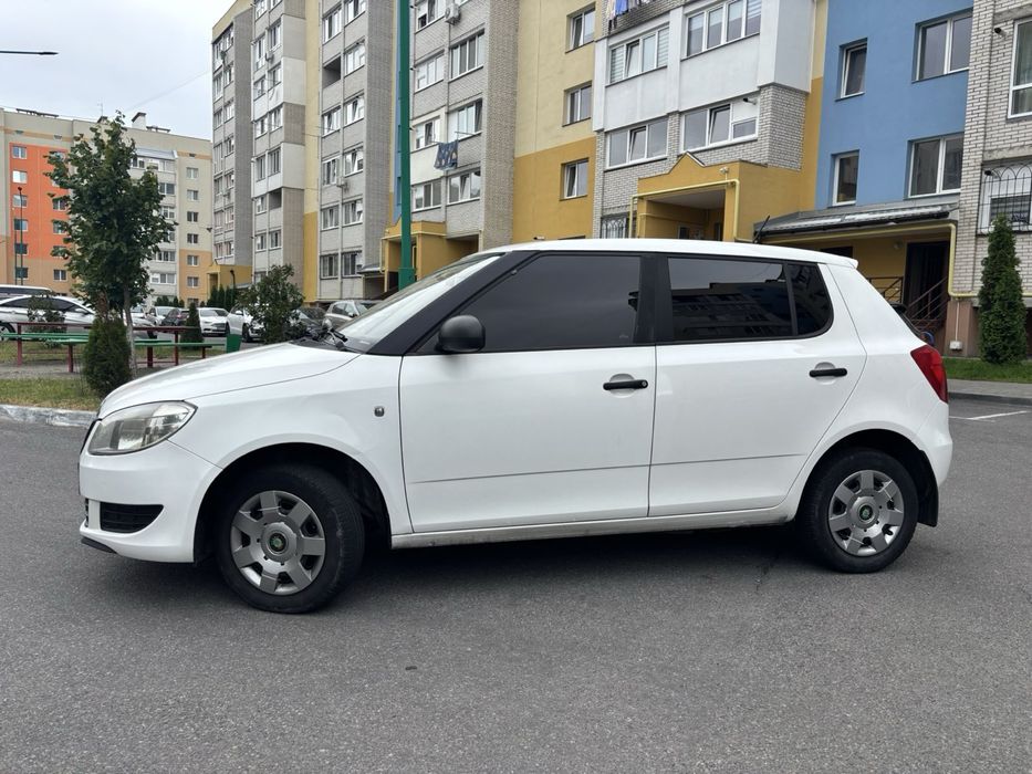 Skoda Fabia 2011