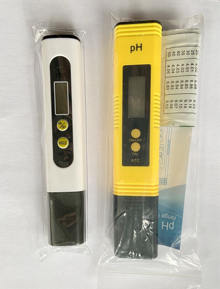 Цифровой  pH-метр(желтый)