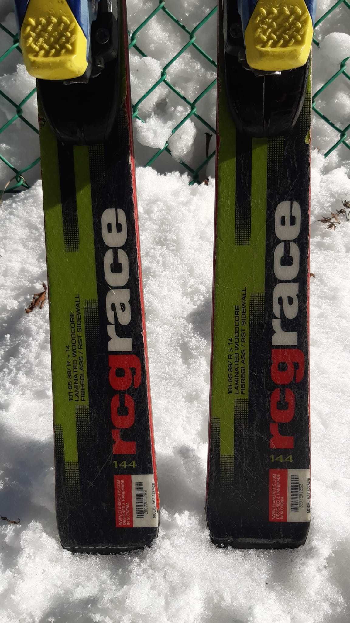 Narty ELAN RCG RACE World Cup 142 cm