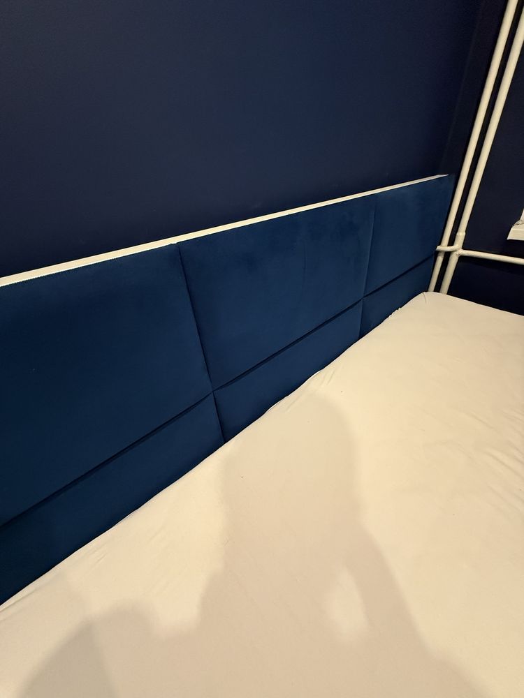 Łóżko ikea MALM 160x200 i komoda MALM