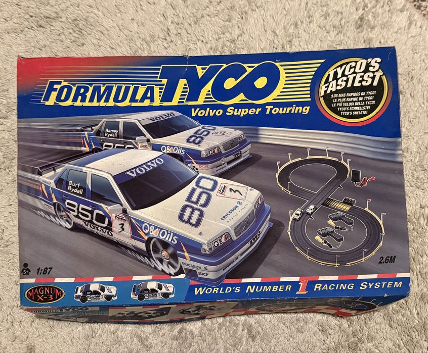 Pista Tyco Formula Volvo Super Touring – 1:87 (Completa)