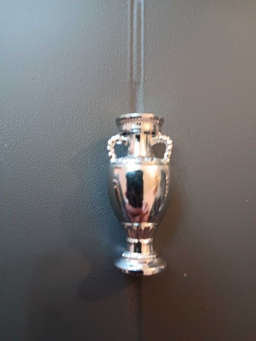 Replicas troféus  bola ouro, liga europa, liga campeões e europeu