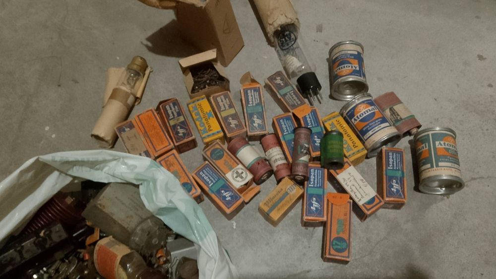 Stare klisze foto duża ilość