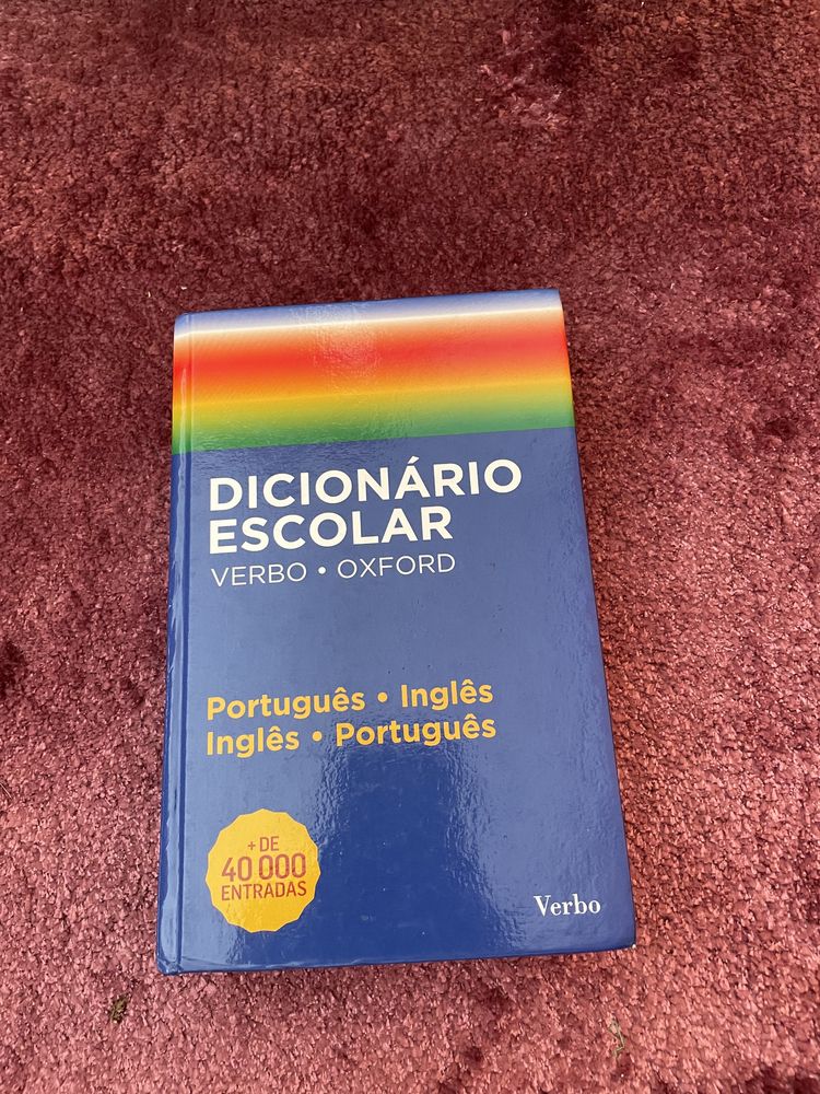 Dicionário escolar Oxford Português-Inglês e Inglês-Português
