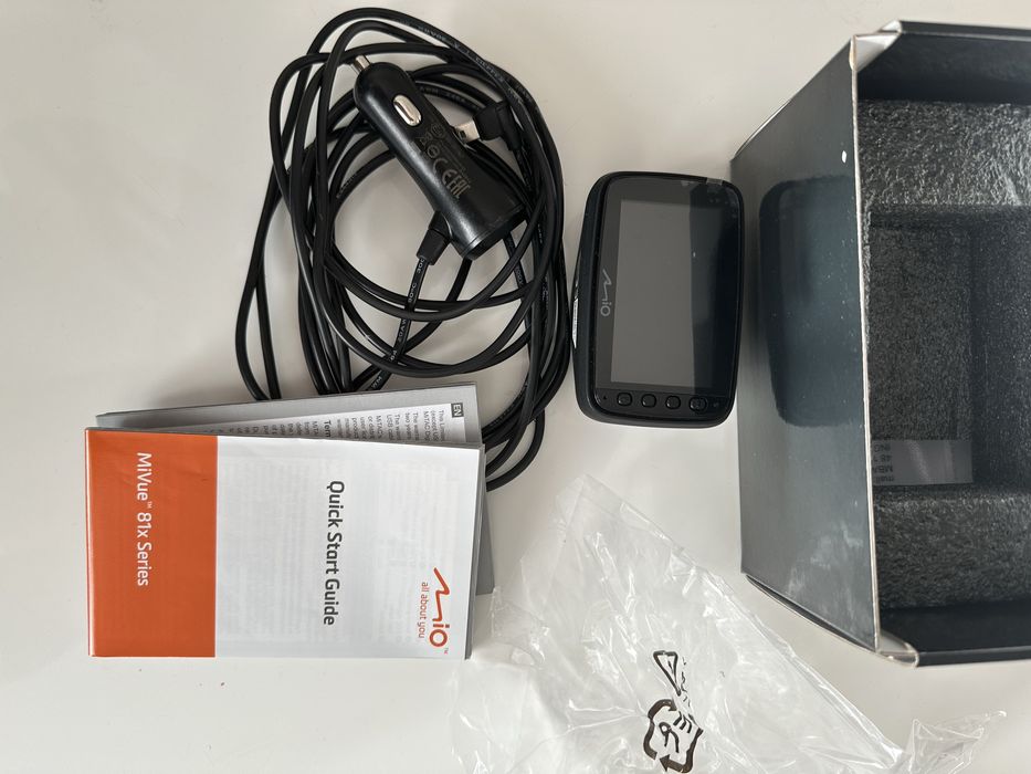 Wideorejestrator MIO -MiVue 818 WIFI,Bluetooth,GPS,Dash Cam