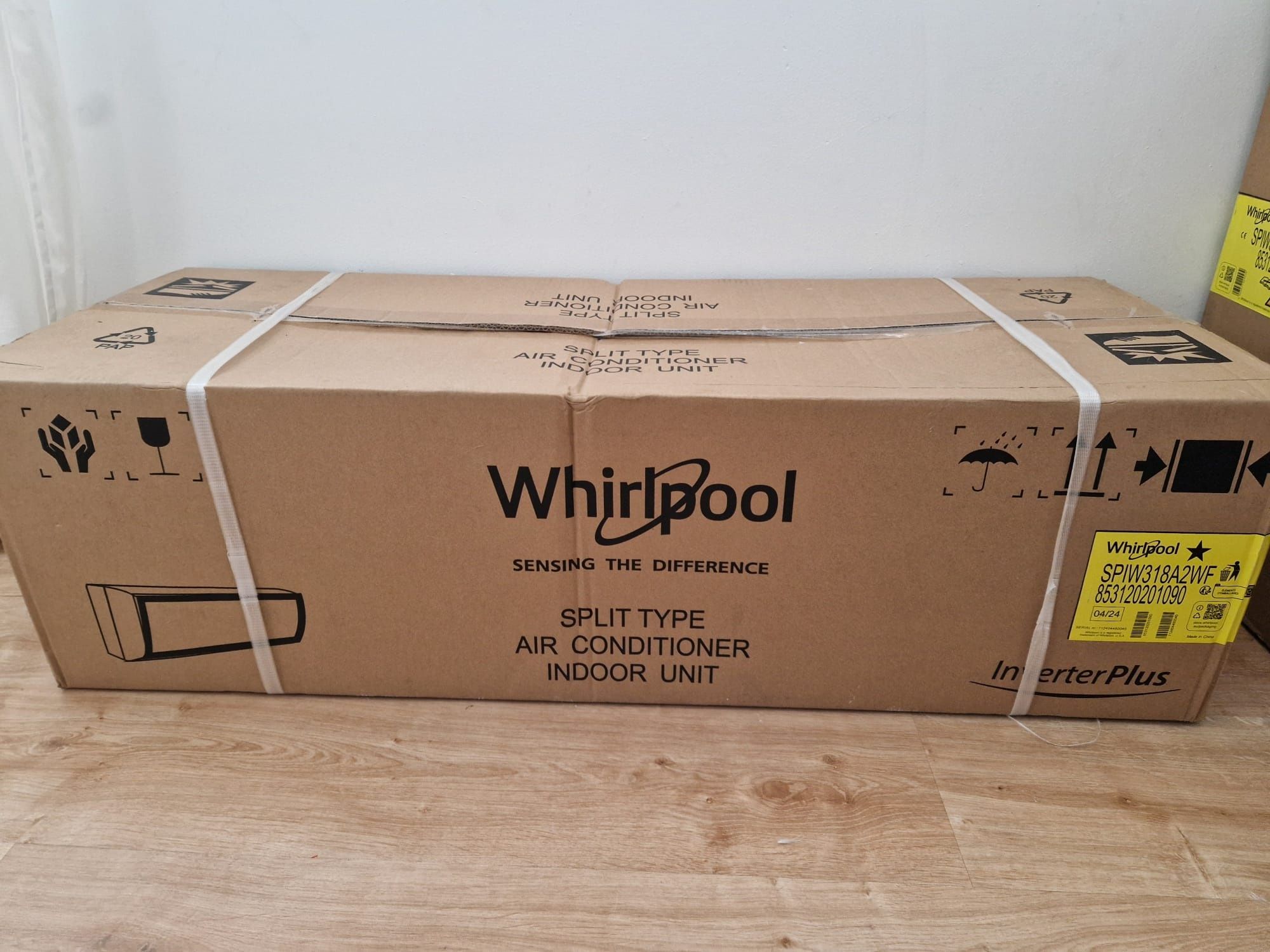 Ar condicionado Whirlpool SPIW318A2WF