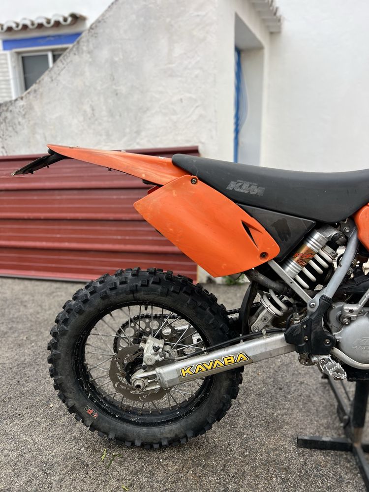 KTM 125 EXC Matriculada