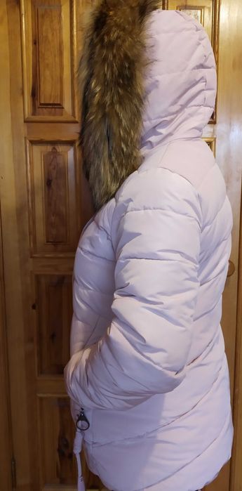Куртка пуховик жіноча, р.48