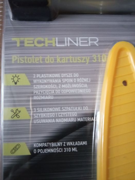 Pistolet do kartuszy