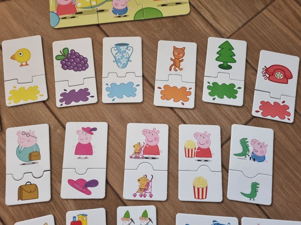 Gry edukacyjne Świnka Peppa