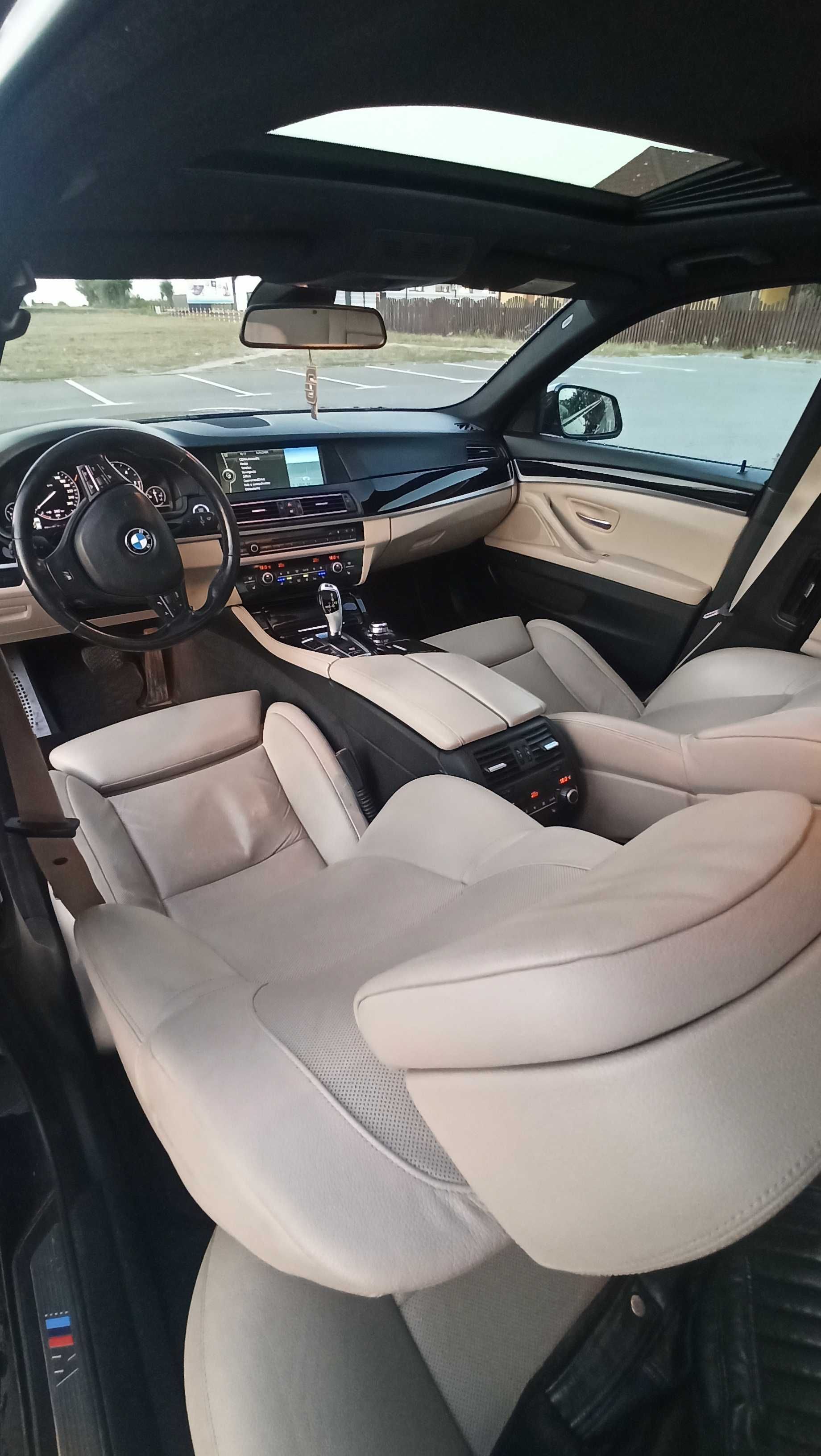 BMW F10 530D XDRIVE Bogate wyposażenie