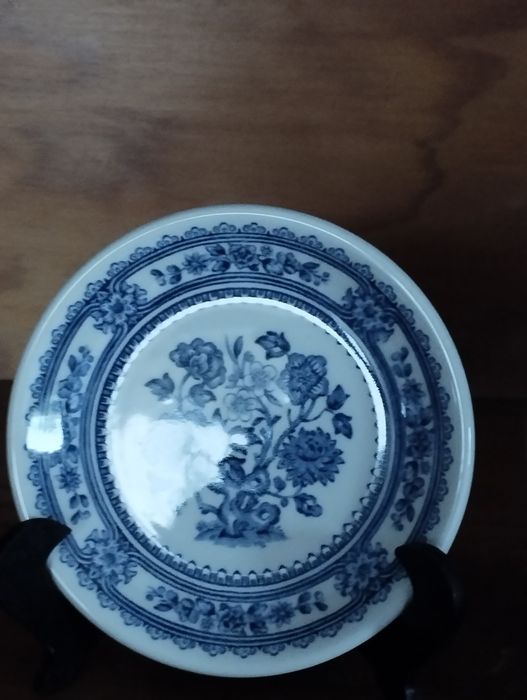 2 Pratos 11cm - Floral - Wood & Sons