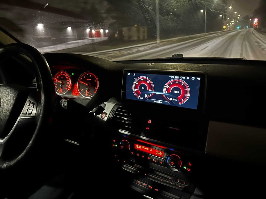 Radio Android 12 BMW X5 E70 X6 E71 F15 F16 wifi Bluetooth gps